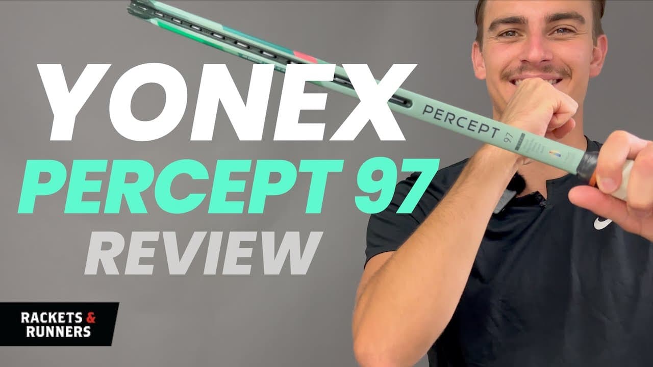 The Percept is AMAZING!! Yonex Percept 97 Review | Rackets & Runners