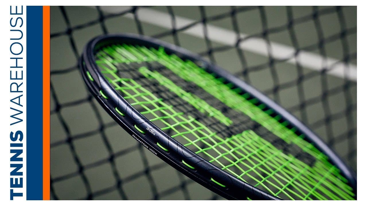 Prince Phantom 100X 305g Tennis Racquet Review 2020 🎾