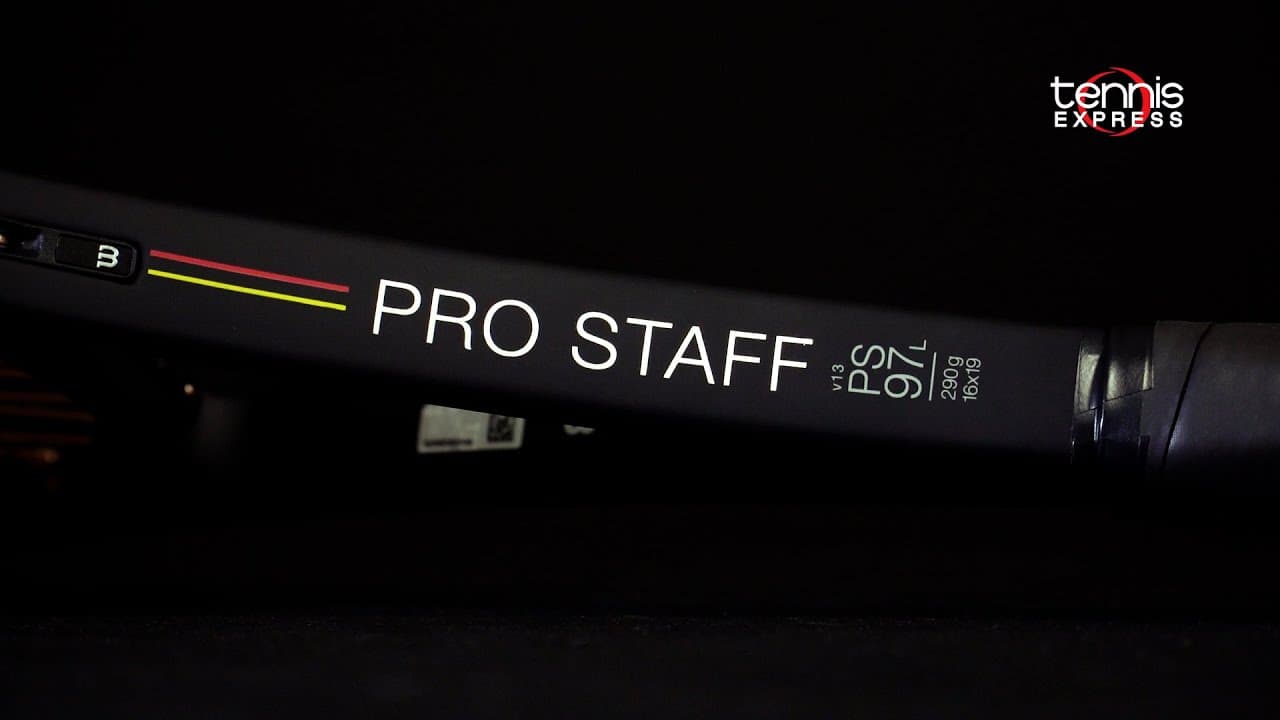 Wilson Pro Staff 97L v13.0 Tennis Racquet Review | Tennis Express