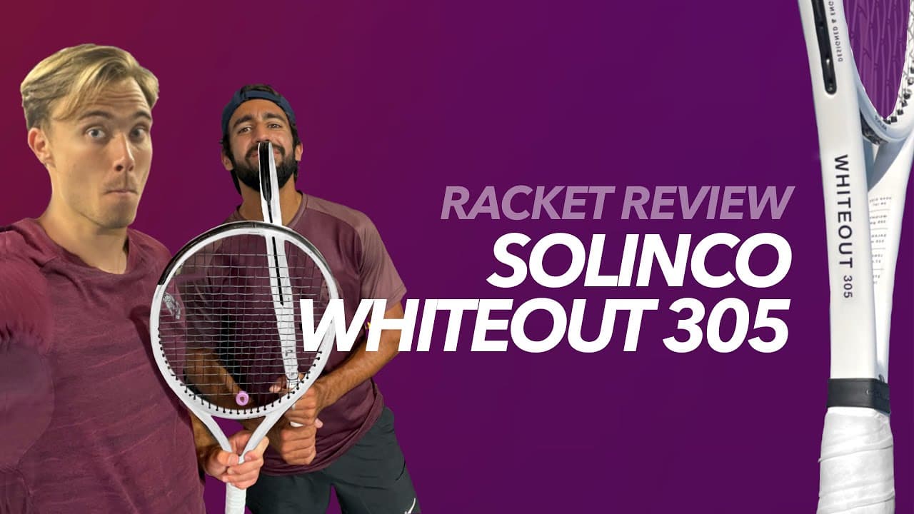 Solinco Whiteout 305 Review by Gladiators