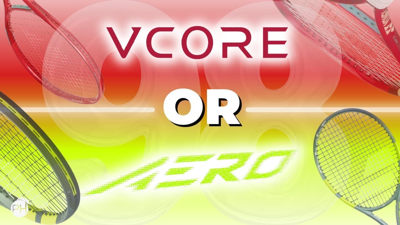 Pure Aero 98 vs VCORE 98 — The Spin Battle Everyone Asked For | Tennis Racket Review | PH Tennis