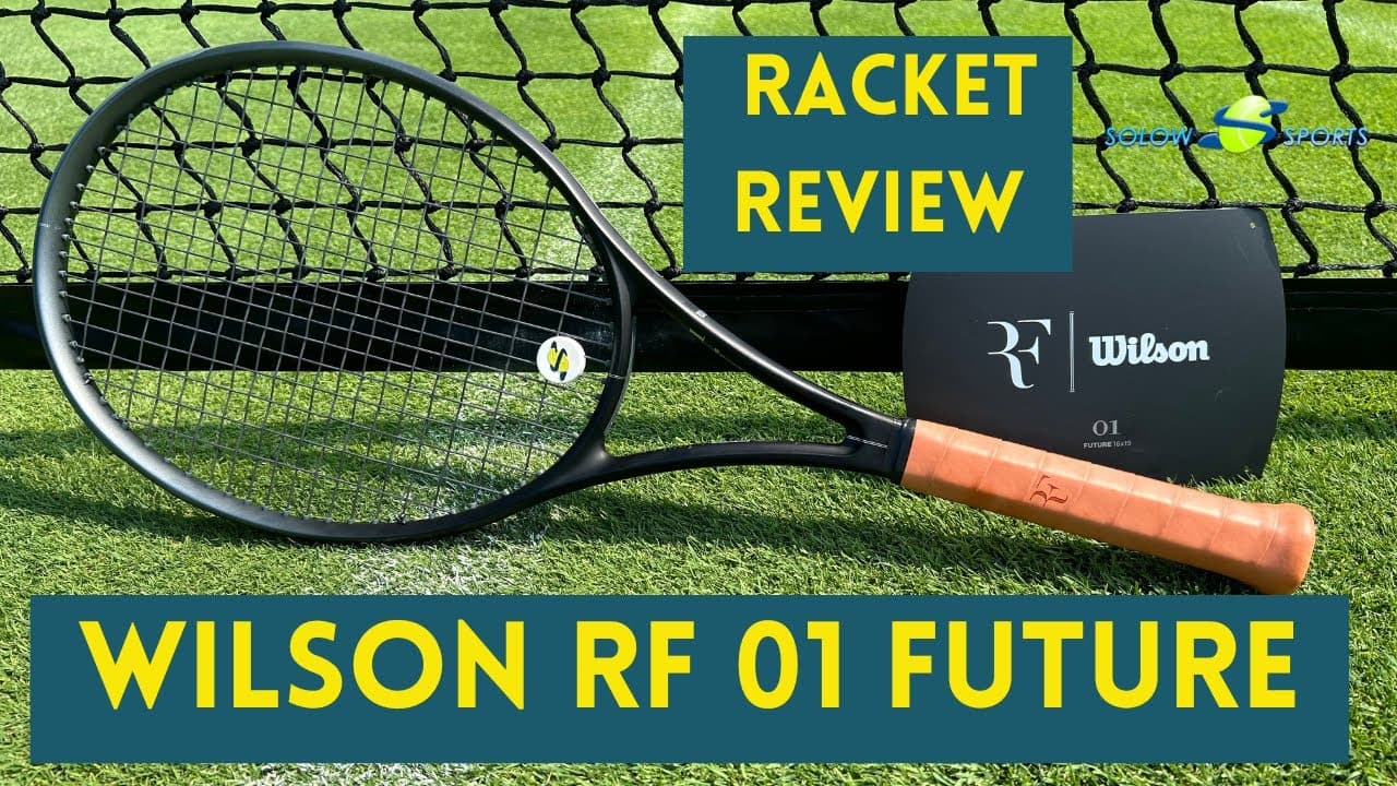 Wilson RF 01 Future Tennis Racket Review