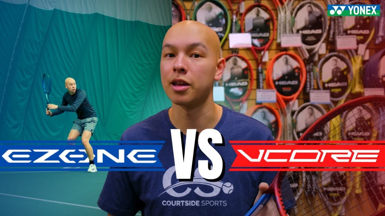BEST 98? EZONE vs. VCORE Yonex Battle Royale!