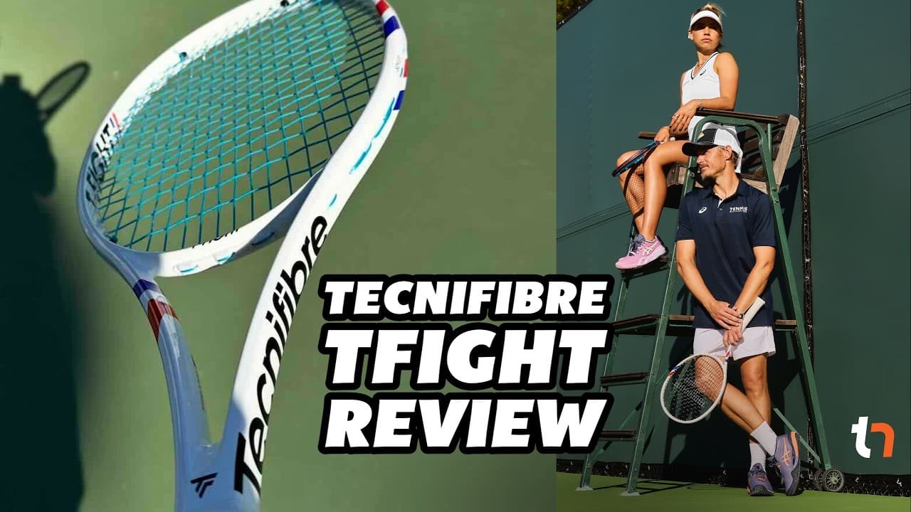 The best Tecnifibre racquet ever made? Tfight 305S and 315S Review