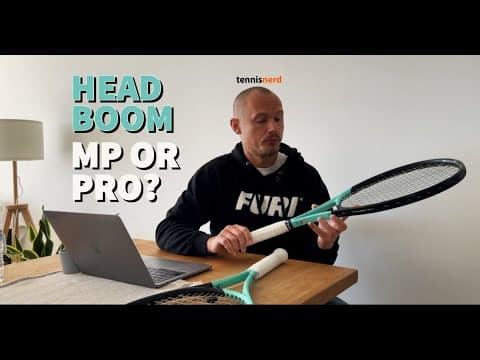 HEAD BOOM REVIEW - PRO VS MP