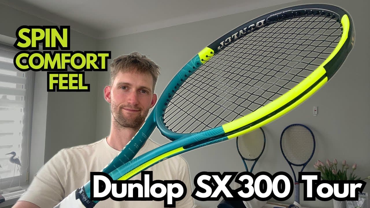 Dunlop SX300 Tour - spin & feel combo