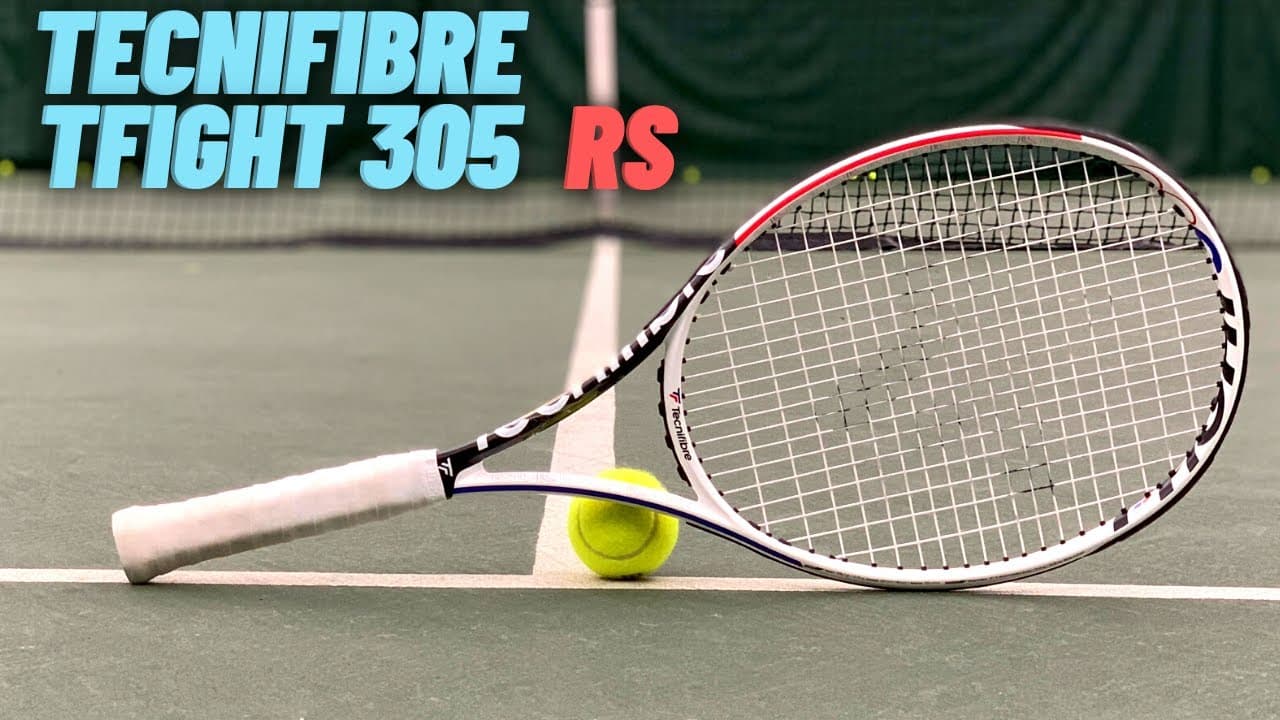 Tecnifibre TFight 305 RS Review, Performance Tests, and Playtest By Real Sports Medicine Doctor