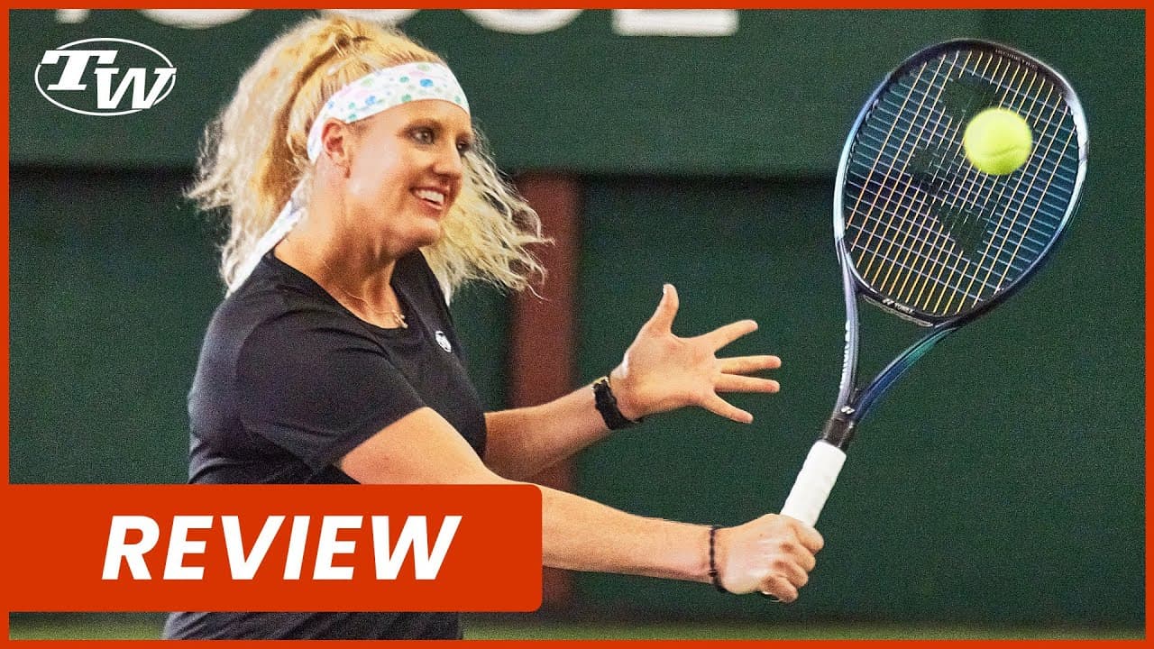 Yonex EZONE 98 Tour 2022 Tennis Racquet Review (stability, plow & spin!)