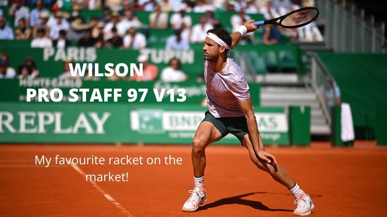 Wilson Pro Staff 97 V13 - Is This The Best Racket Right Now?