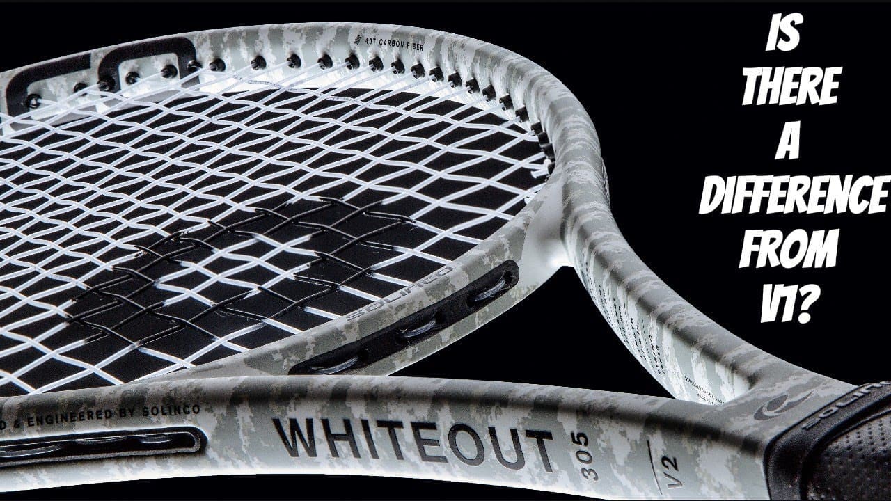 Is The New Solinco Whiteout Any Different From The First One? / Solinco Whiteout 305 V2 Review