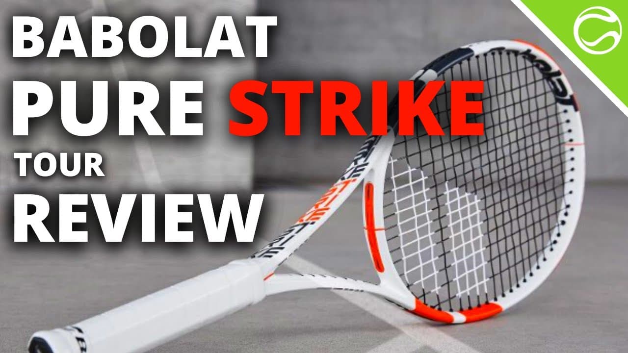 Babolat Pure Strike Tour Tennis Racket Review and Play-test (3rd gen)