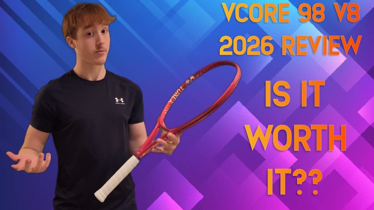 NEW Yonex Vcore 98 2026 V8 Review. Is it worth it???
