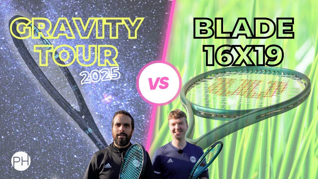 HEAD GRAVITY TOUR 98 vs WILSON BLADE 98 | Tennis Racket Review | New Tennis Racket | PH Tennis