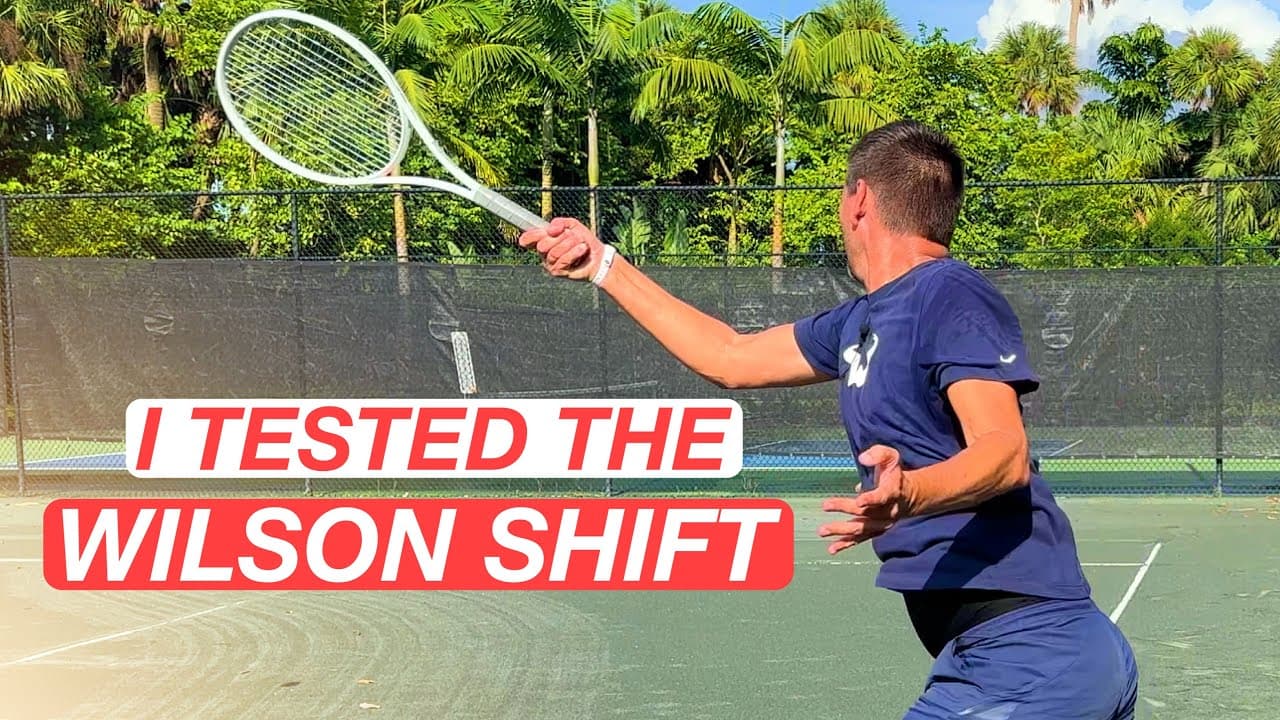 Testing the Wilson Shift Pro, 300 & L | Finding a New Racquet Part 3