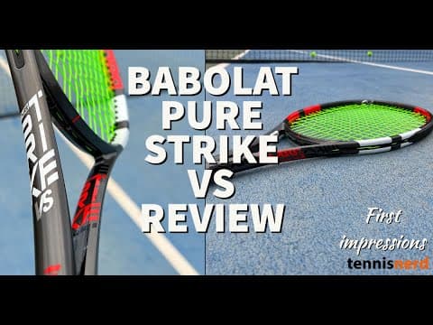 Babolat Pure Strike VS 2022 Review