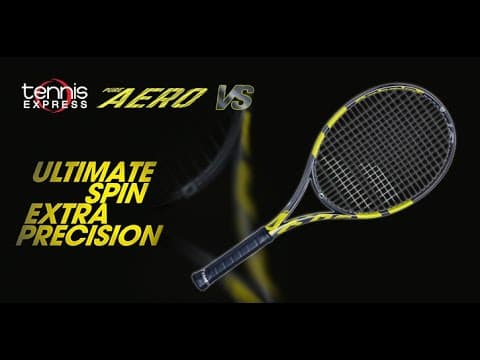 Babolat Pure Aero VS Tennis Racquet Review | Tennis Express