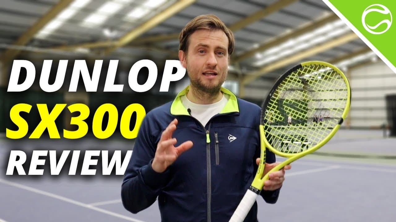 New Dunlop SX300 Tennis Racket Review 2022