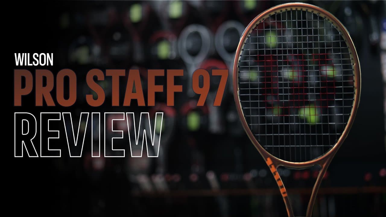 Wilson Pro Staff 97 v14 Racquet Review | Tennis Express