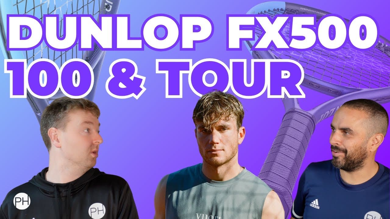 Dunlop FX 500 Review: Power Monster or Overhyped? | Tennis Racket Review | PH Tennis
