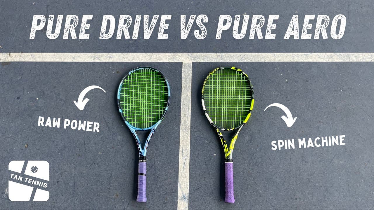 BABOLAT Pure Drive 2025 or Pure Aero 2023