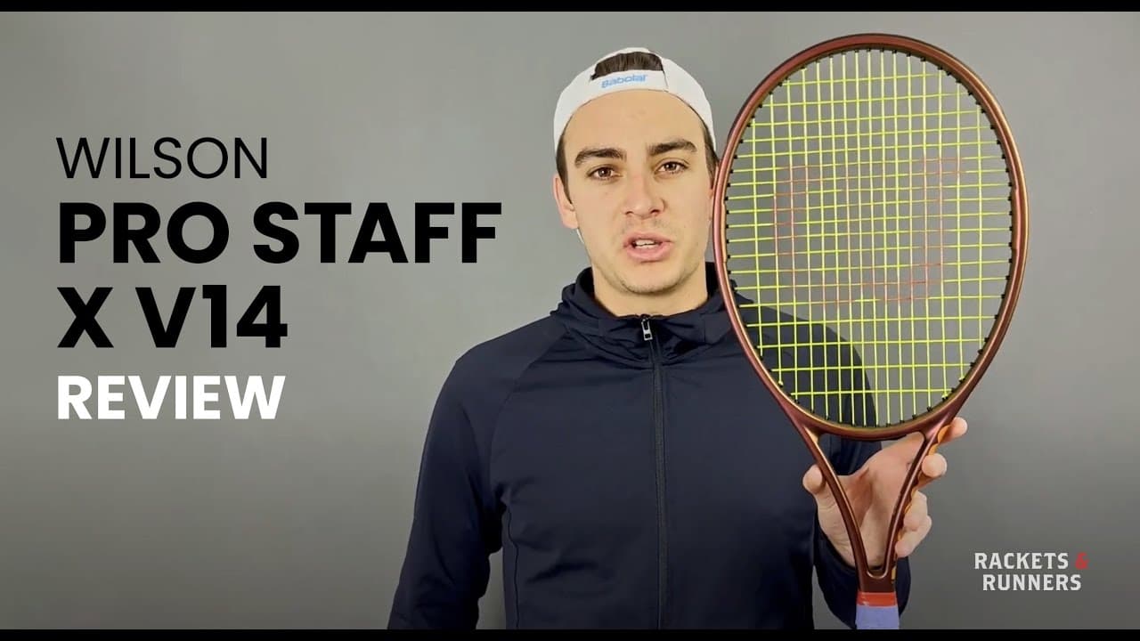 Wilson Pro Staff X Review | Rackets and Runners