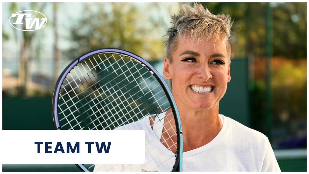 Bethanie Mattek-Sands switches to the Head Gravity tennis racquet (for now!) & explains exactly why👀