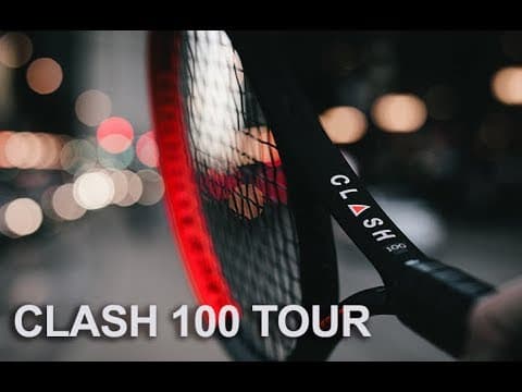 Wilson Clash 100 Tour Tennis Racquet Review | Tennis Express