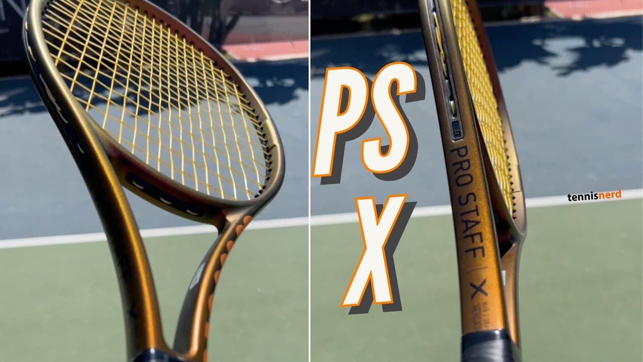 Wilson Pro Staff X Review (2nd Impressions)