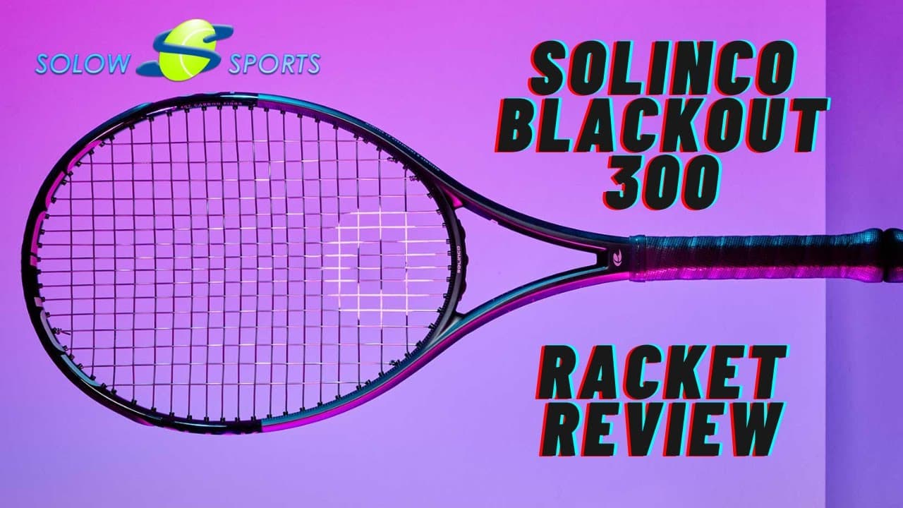Solinco Blackout 300 Tennis Racket Review