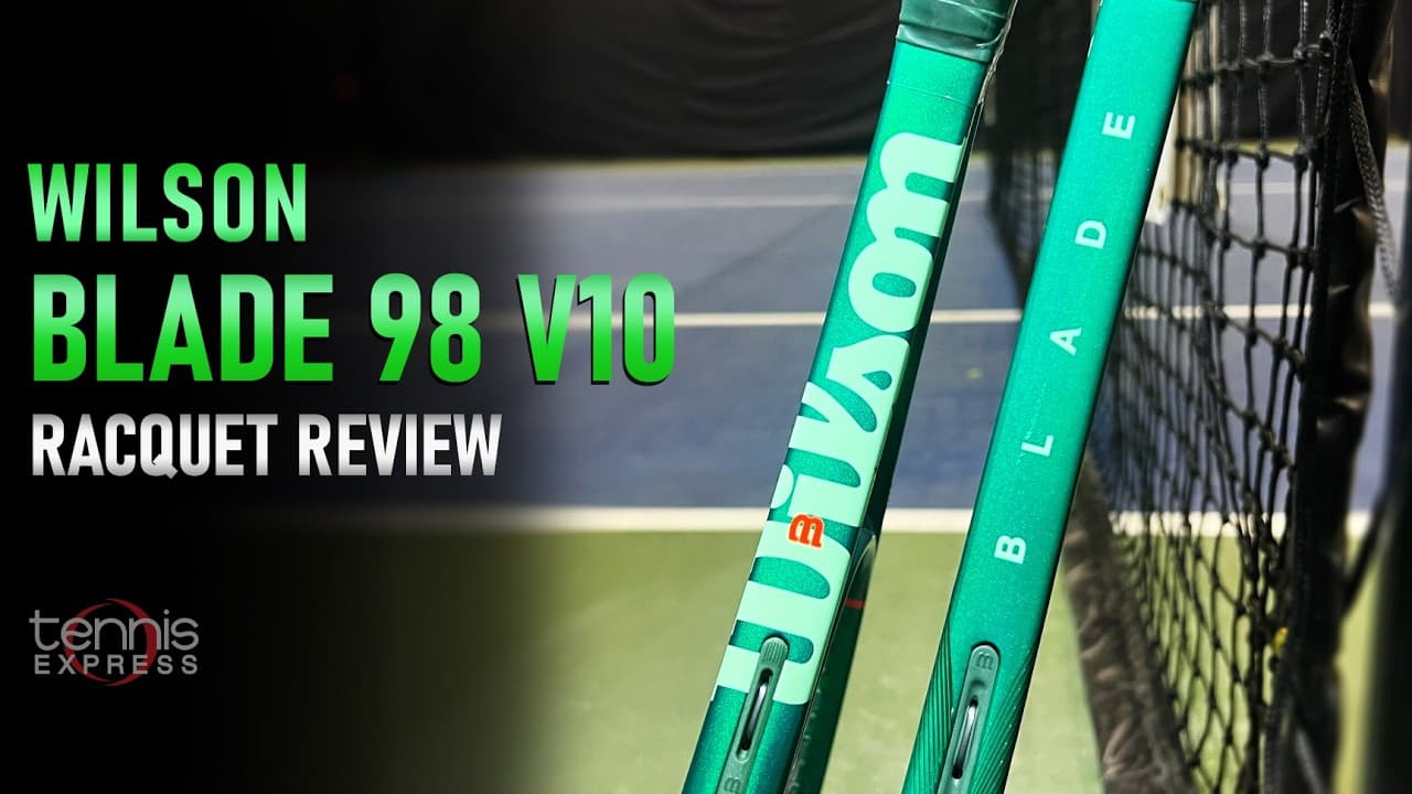Wilson Blade 98 V10 Tennis Racquet Review | The Blade Gets Some Muscle