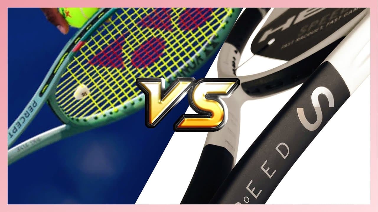 Yonex Percept 100d vs Head Speed Pro - Alex Tennis