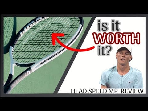 Head Speed MP 2024: Is it WORTH it? -Alex Tennis