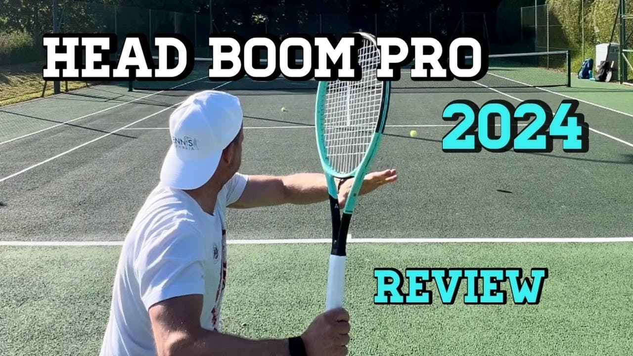 Head Boom Pro 2024 Tennis Racquet / Racket review
