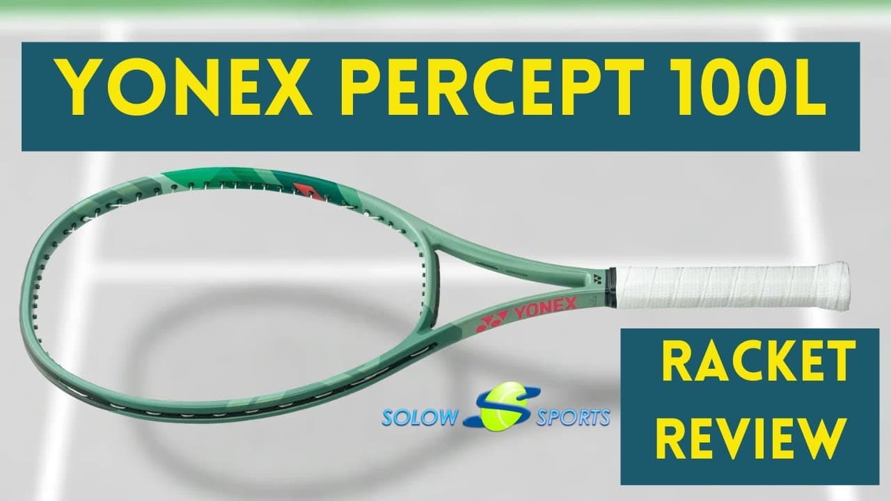 Yonex Percept 100L Tennis Racket Review