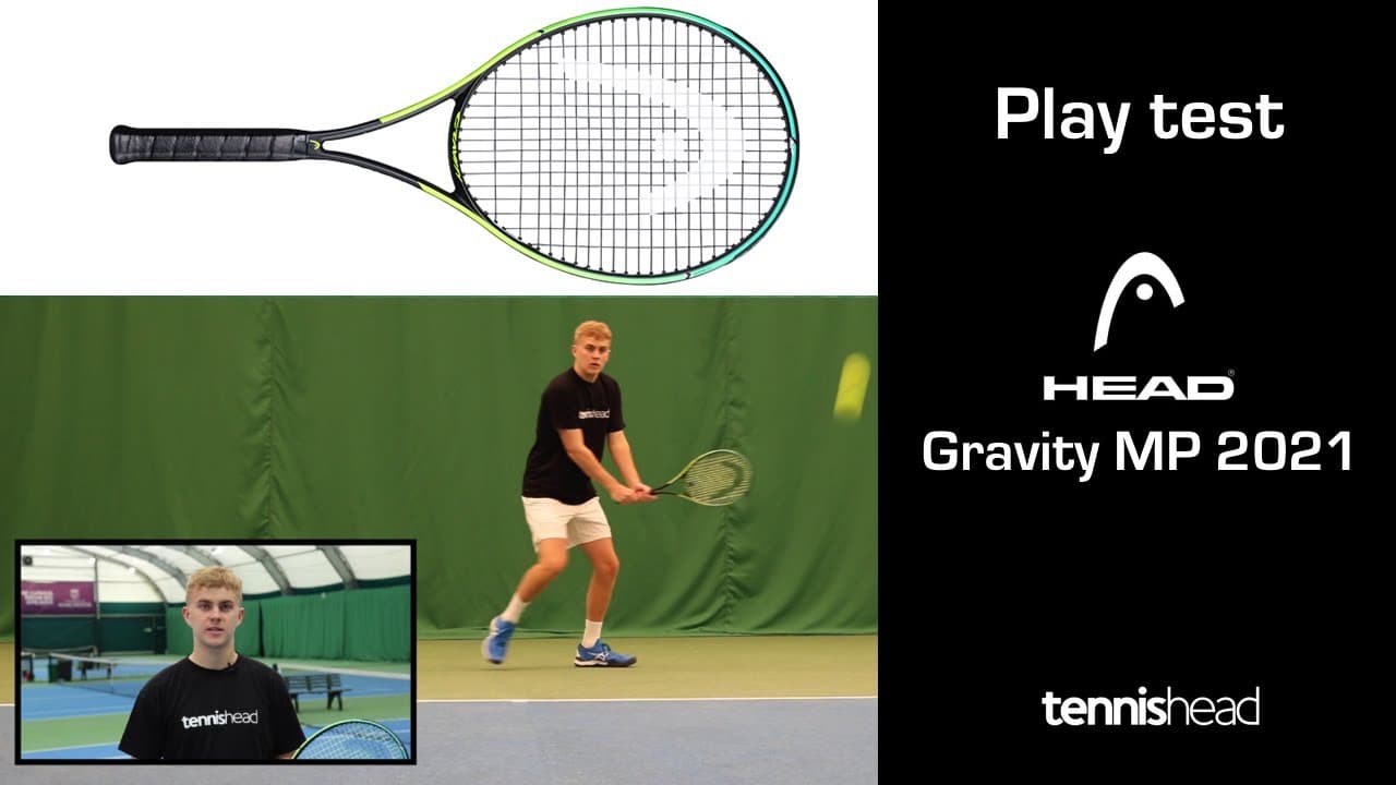 Racket play test & review: HEAD Gravity MP 2021