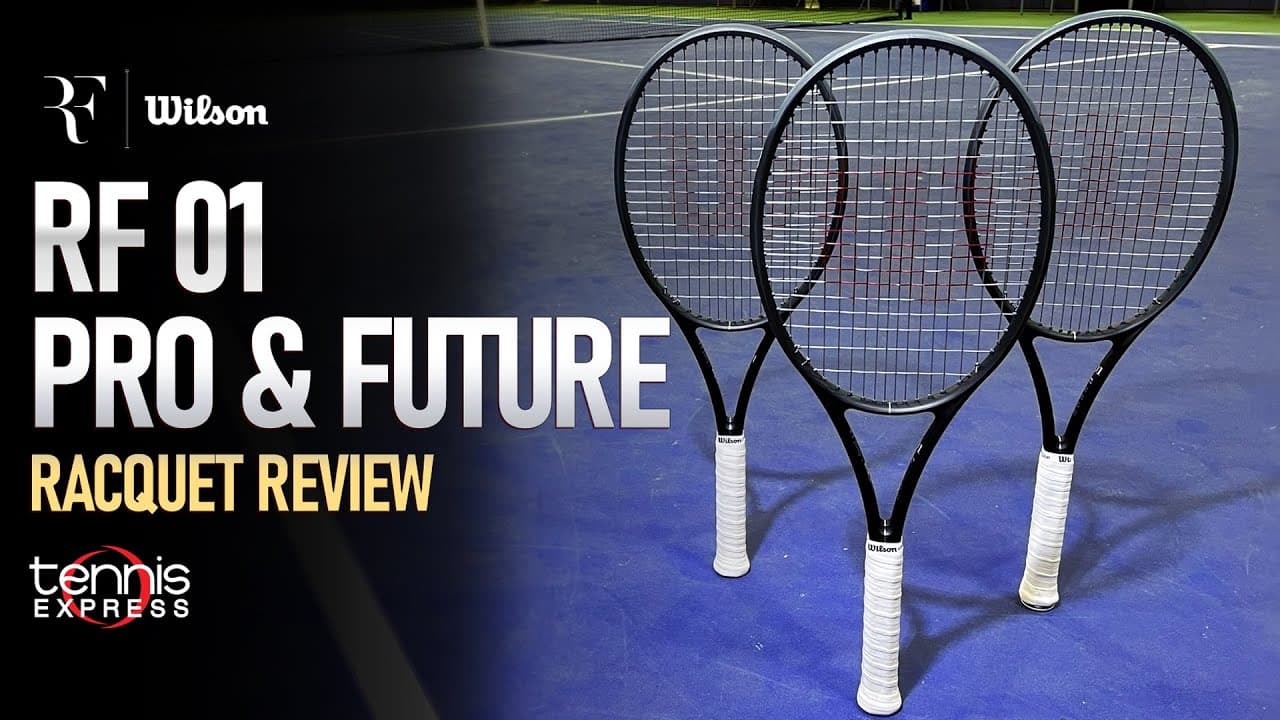 Wilson RF 01 Tennis Racquet Review | Tennis Express