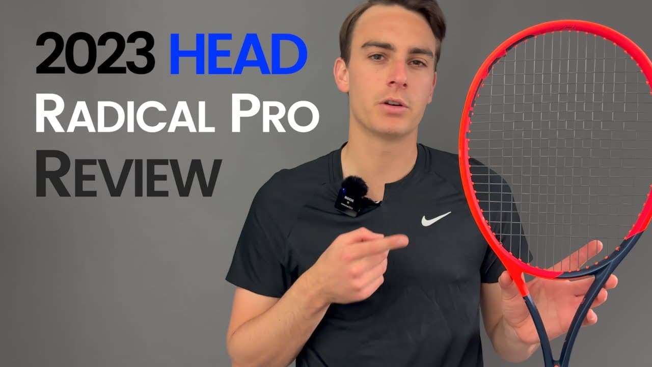 This racket is so underrated!! 2023 Head Radical Pro Review | Rackets & Runners