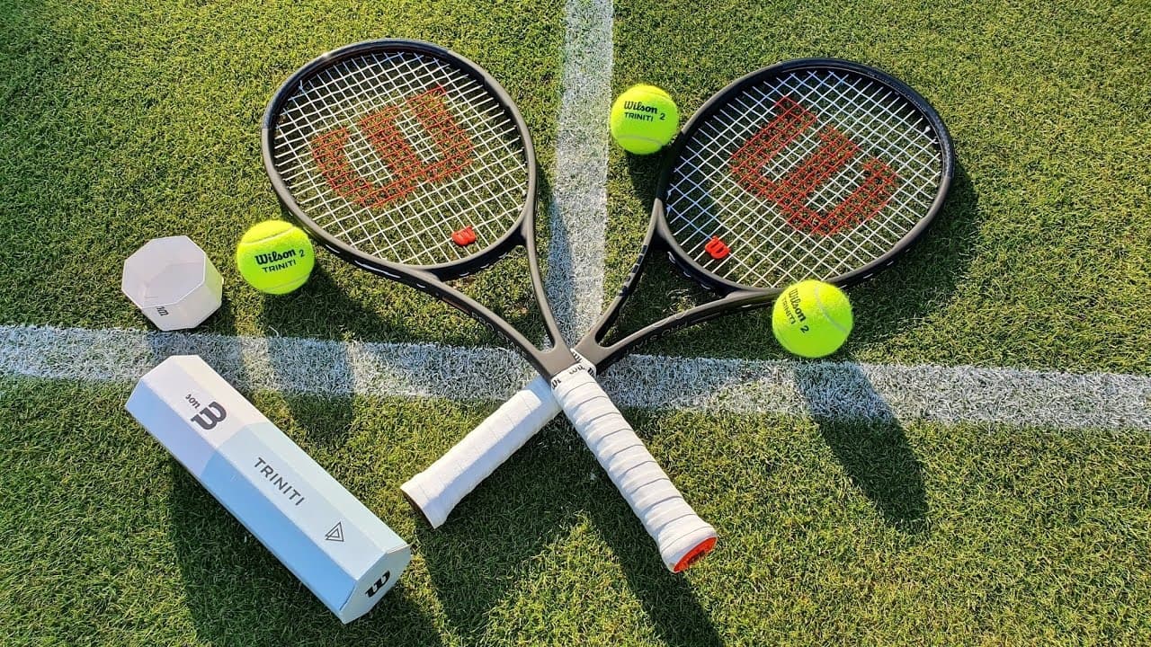 Wilson Pro Staff 97 Version 13.0 Tennis Rackets First look and review