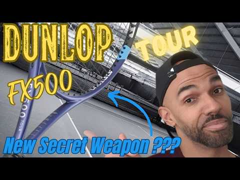 Dunlop FX 500 Tour 2025 – The Ultimate '' Sleeper '' Racquet?
