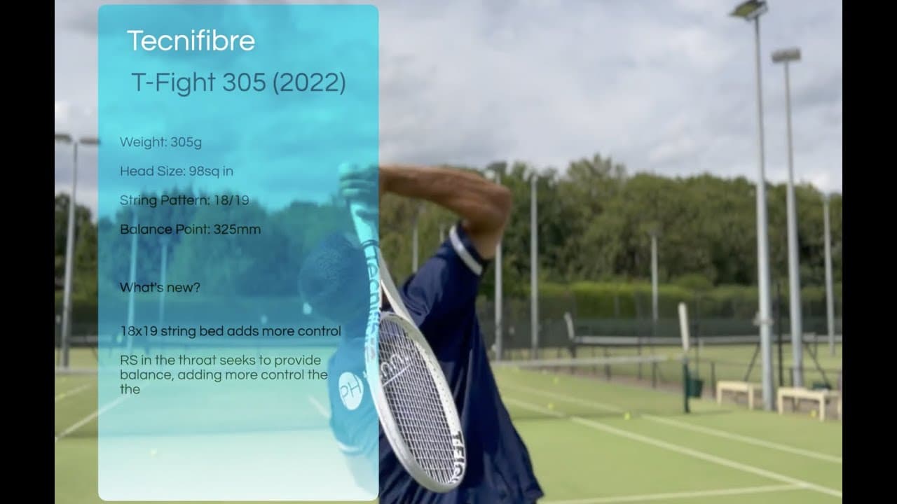 RACKET REVIEW: Tecnifibre T-Fight 305 (2022)