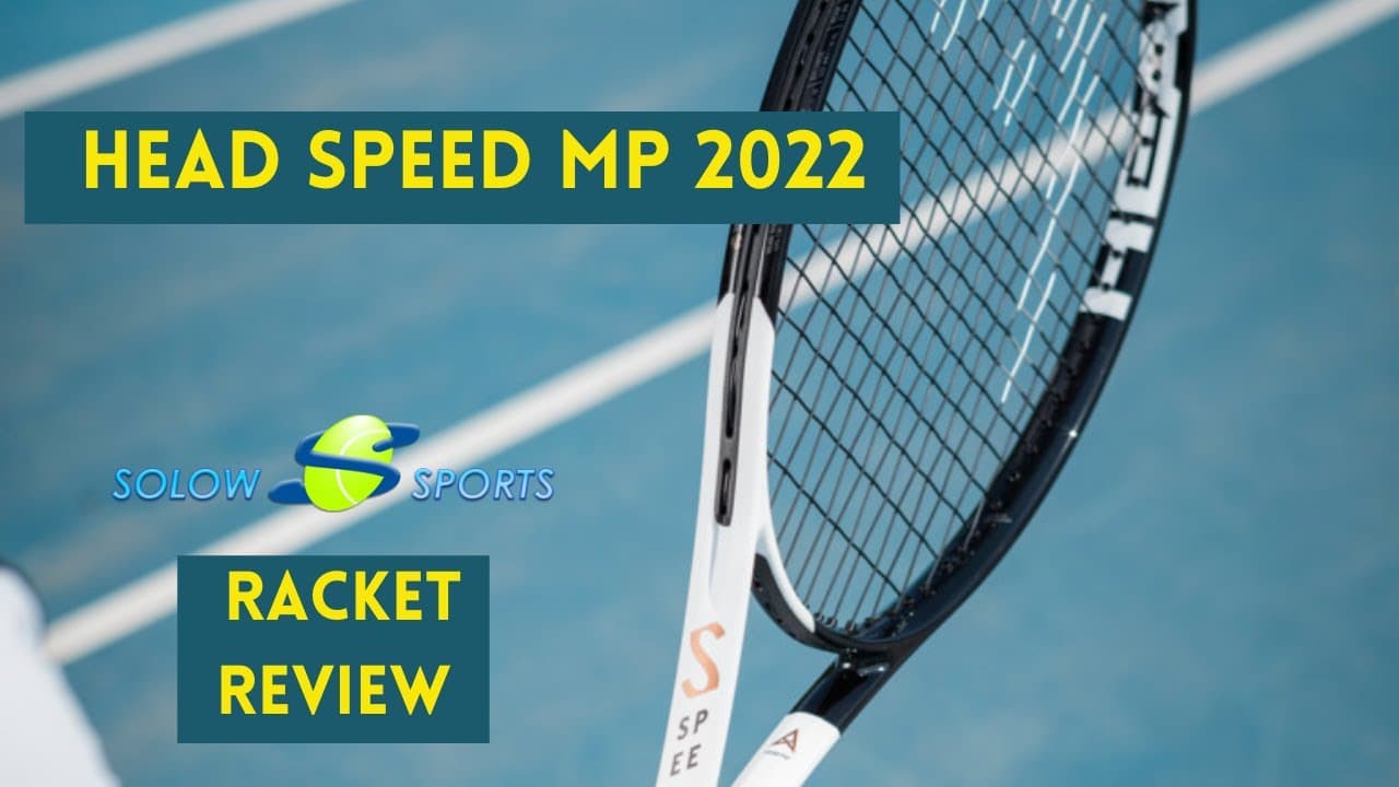 HEAD Speed MP 2022 Tennis Racket Review (Mid Plus Auxetic)