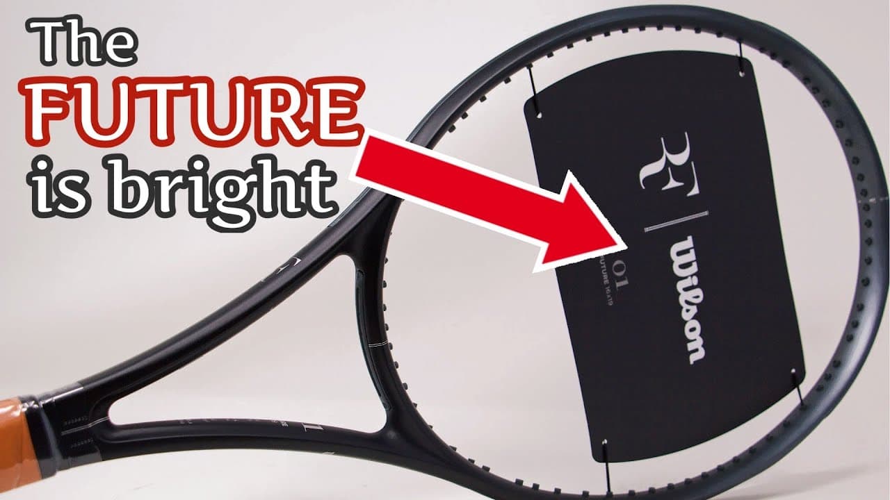 Wilson RF01 Future Review (An instant CLASSIC!!) - Alex Tennis