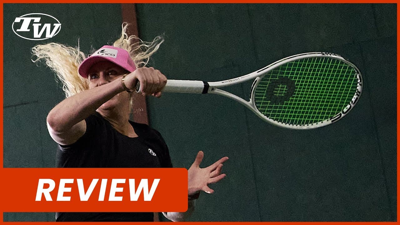 Is 28 inches too long?! Solinco Whiteout 305 XTD Plus Tennis Racquet Review: dangerous power! 🚨