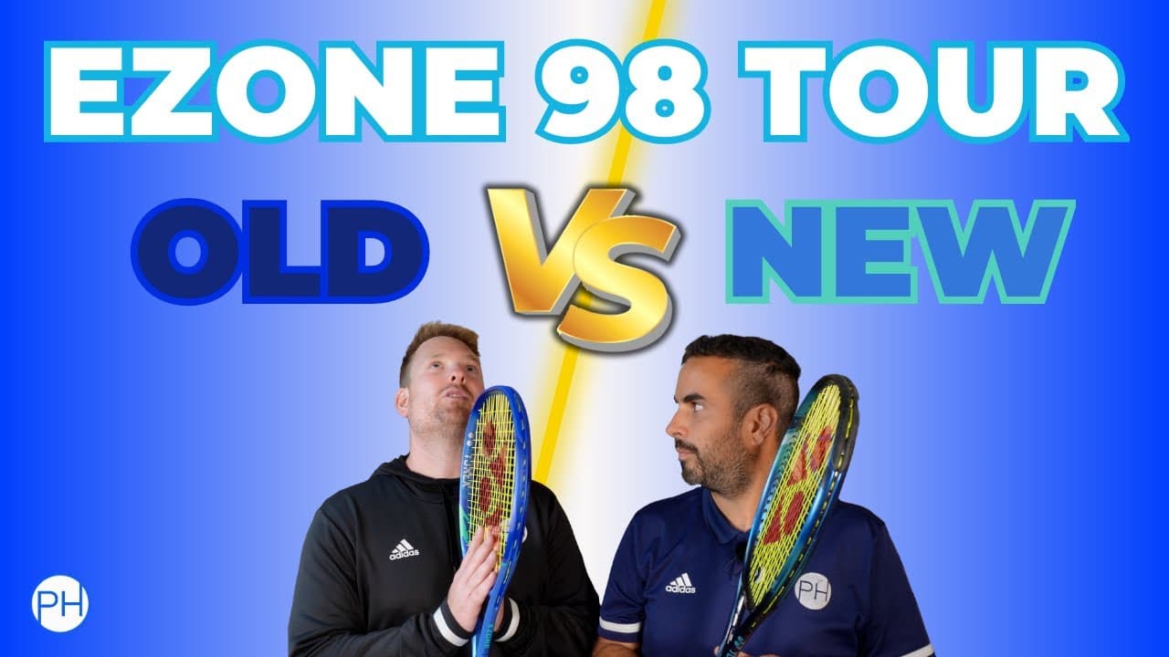 NEW Yonex EZONE 98 Tour… Better or WORSE than the Old One? | Tennis Racket Review | PH Tennis