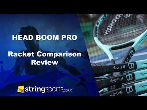 The Head Boom Pro Tennis Racket Review