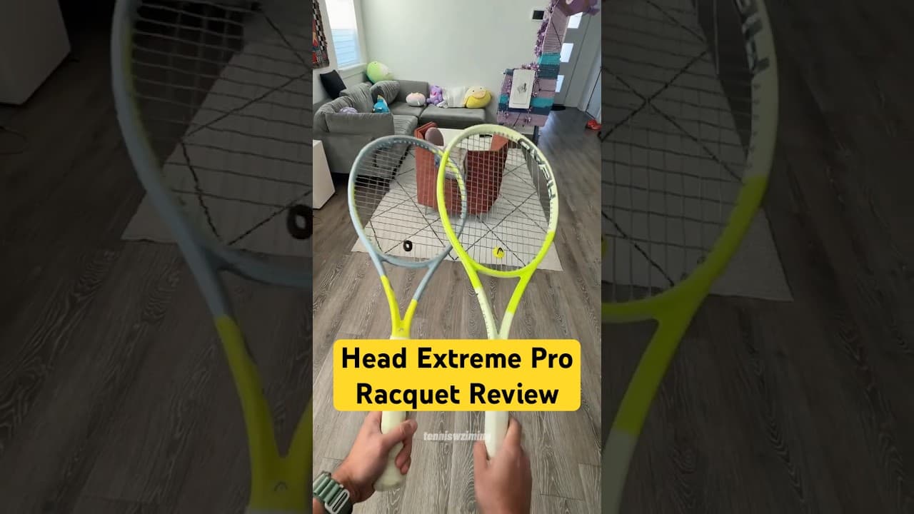 2024 Head Extreme Pro Racquet Review