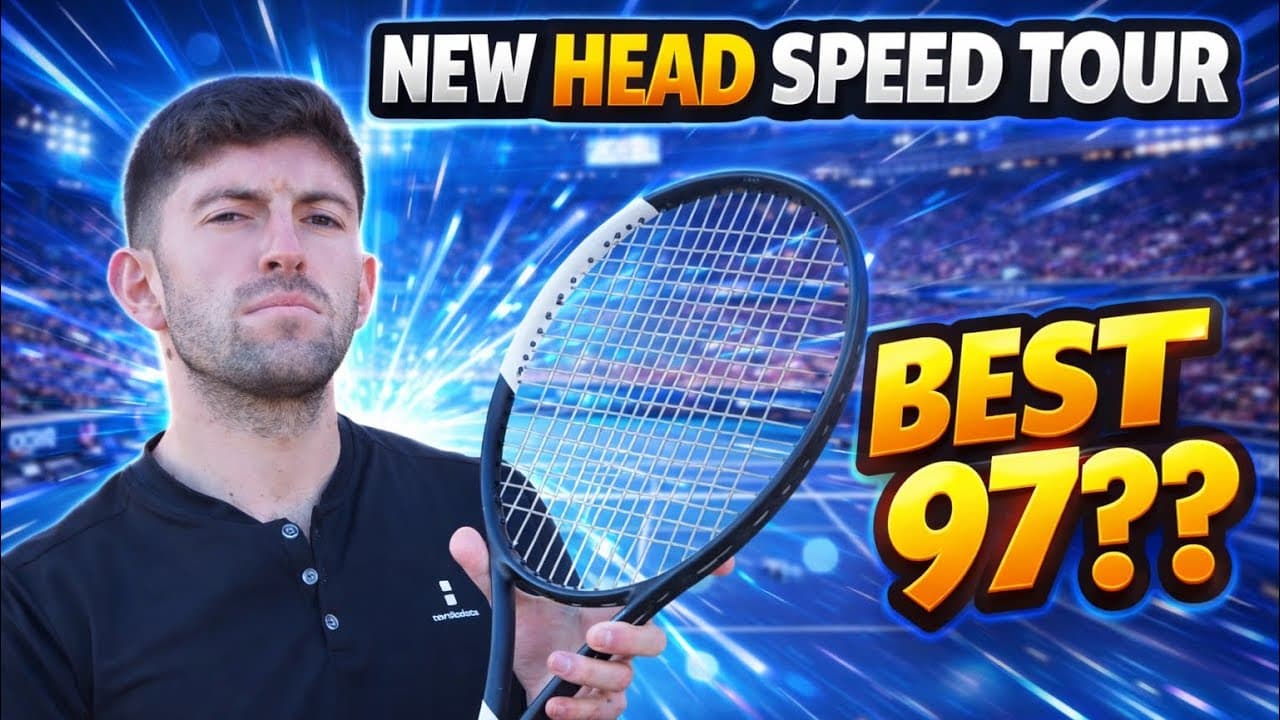 Head Speed Tour | Best 97 sq inch Frame?? 