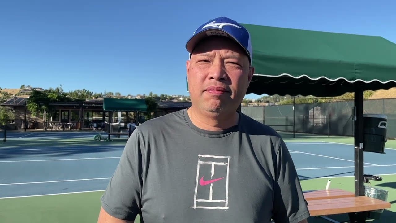 I SURPRISE SOME PLAYERS WITH THE NEW BABOLAT PURE AERO 2023!  HOW DID THEY LIKE IT?