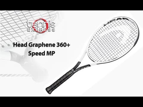 HEAD Graphene 360+ Speed MP Tennis Racquet Review | Tennis Express