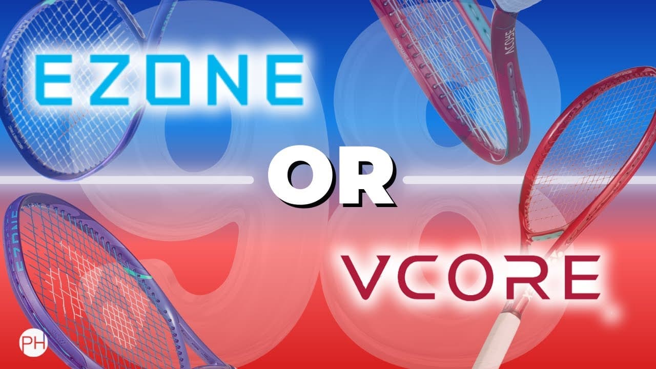VCORE 98 vs EZONE 98: Don’t Choose the Wrong One | Tennis Racket Review | PH Tennis